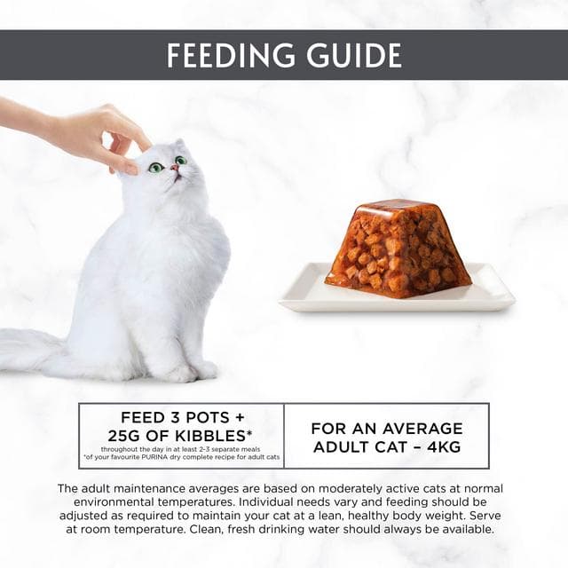 Gourmet Revelations Fine Cuts in Jelly Chicken Wet Cat Food 4 x 57g - gallery image 3