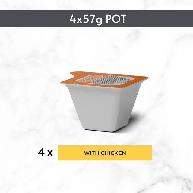 Gourmet Revelations Fine Cuts in Jelly Chicken Wet Cat Food 4 x 57g - gallery image 4