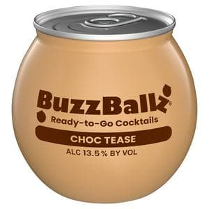 BuzzBallz Choc Tease Cocktails 20cl