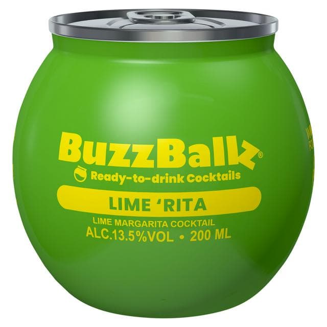 BuzzBallz 200ml Lime 'Rita Margarita Cocktail - gallery image 1