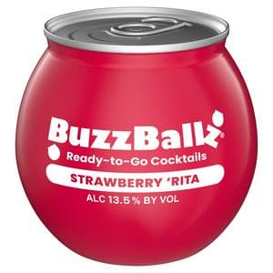 BuzzBallz Strawberry Rita Cocktails 20cl