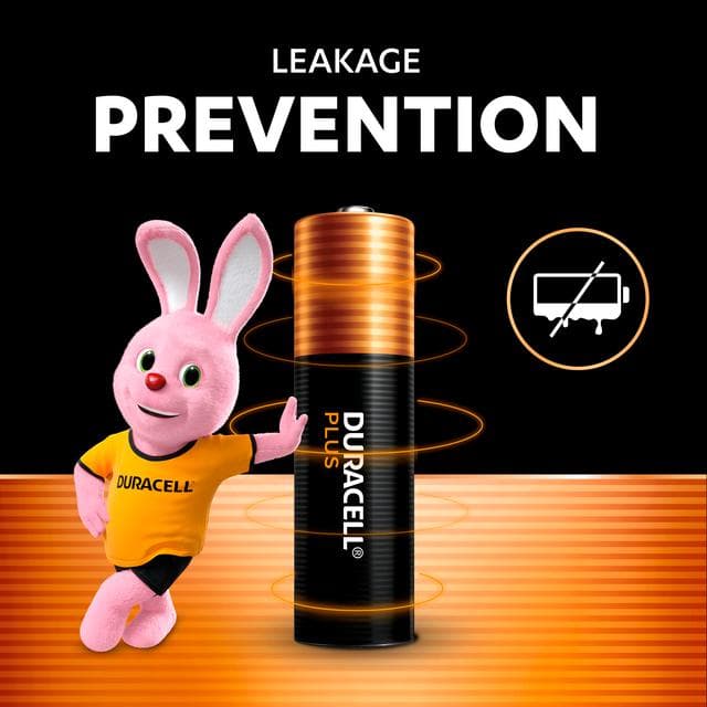 Duracell Pack of 8 Powerboost Plus AA Batteries - gallery image 5