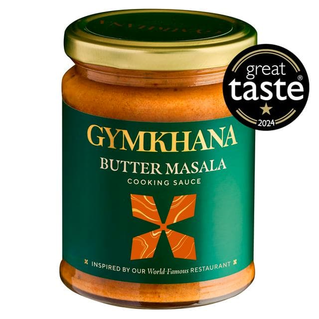 Gymkhana Butter Masala Cooking Sauce 300ml - gallery image 1