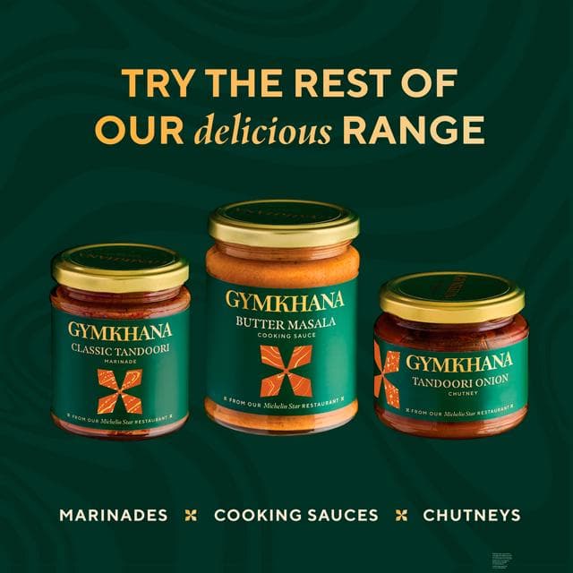 Gymkhana Butter Masala Cooking Sauce 300ml - gallery image 6