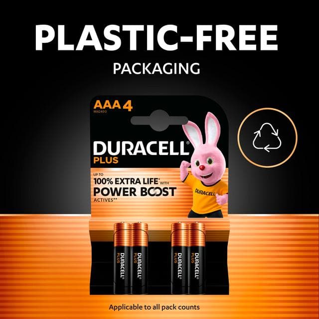 Duracell Pack of 8 Powerboost Plus AAA Batteries - gallery image 6
