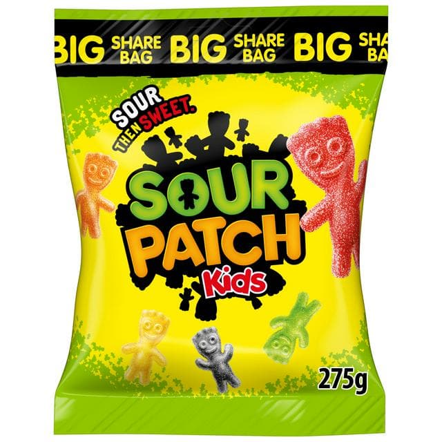 Sour Patch Kids Original Candy 275g - gallery image 1