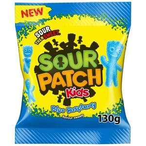 Sour Patch Kids 120g Blue Raspberry Candy