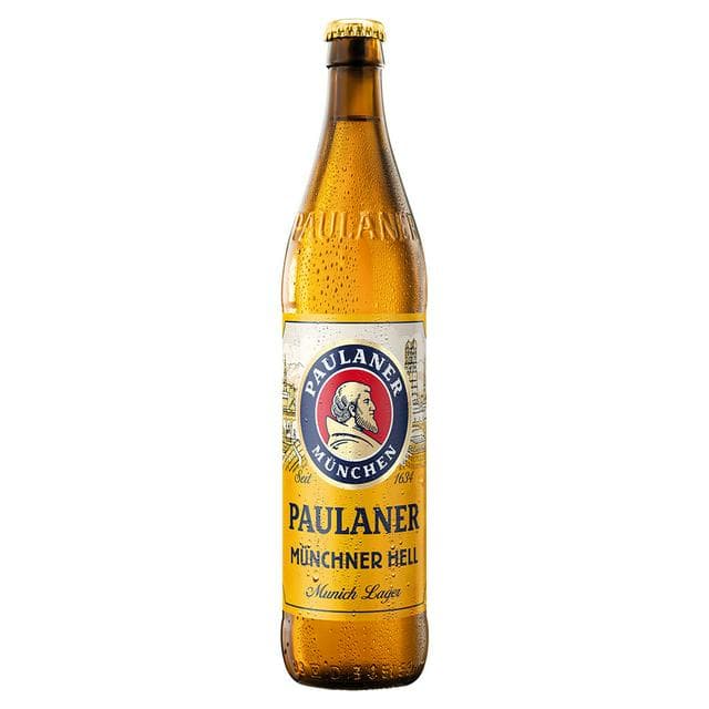 Paulaner Munchner Hell Munich Lager 0.5L - gallery image 1