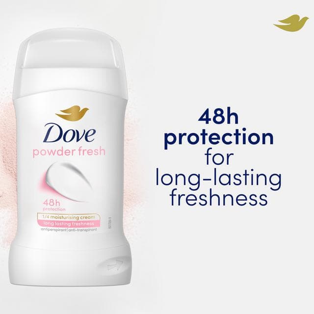 Dove 50ml Powder Soft Antiperspirant Cream - gallery image 2