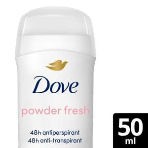 Dove 50ml Powder Soft Antiperspirant Cream