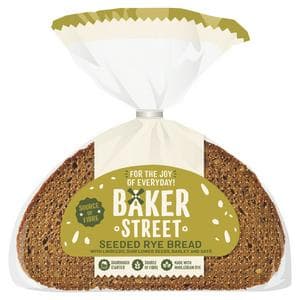 Baker Street Seeded Rye Bread 500g