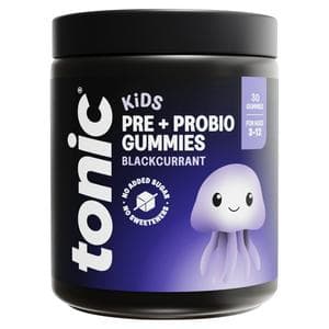 Tonic Health Kids Pre + Probio Max Strength Gummies Food Supplement x30