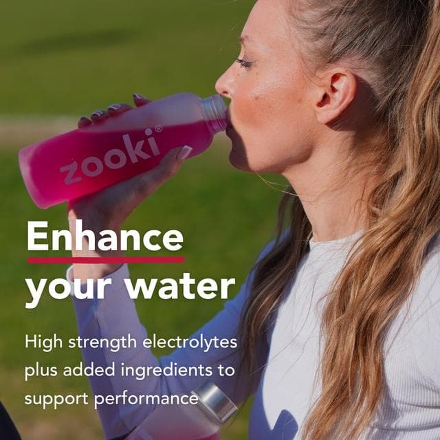 Zooki Electrolytes + Exercise & Recover Food Supplement Cherry 7.35g - gallery image 5