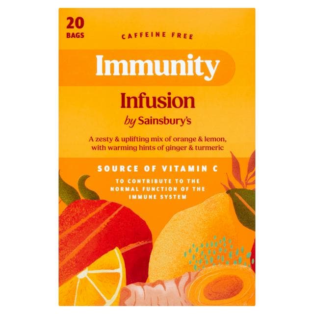 Sainsbury's Immunity Infusion x20 36g - gallery image 1