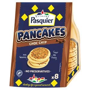 Brioche Pasquier Pancakes Choc Chip x8