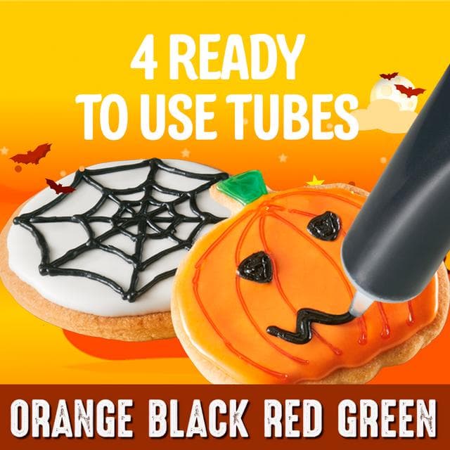 Dr. Oetker 4 x 19g The Spooks of Halloween Decorating Icing - gallery image 3