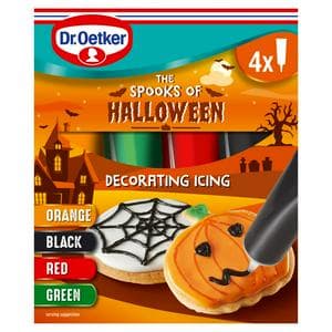 Dr. Oetker 4 x 19g The Spooks of Halloween Decorating Icing