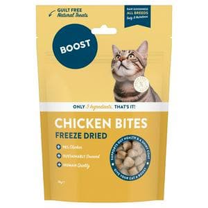 Boost Chicken Bites Freeze Dried Cat Treat 30g