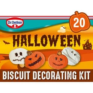 Dr. Oetker 484g The Spooks of Halloween Biscuit Decorating Kit