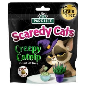 Park Life 80g Scaredy Cats Creepy Catnip Flavour Cat Treats