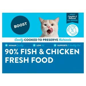 Boost 90% Fish & Chicken Fresh Food 150g