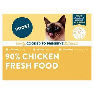 Boost 90% Chicken Fresh Food 150g
