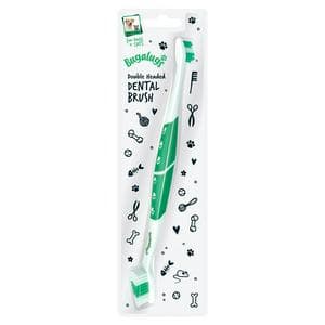 Bugalugs Double Headed Dental Brush for Dogs & Cats
