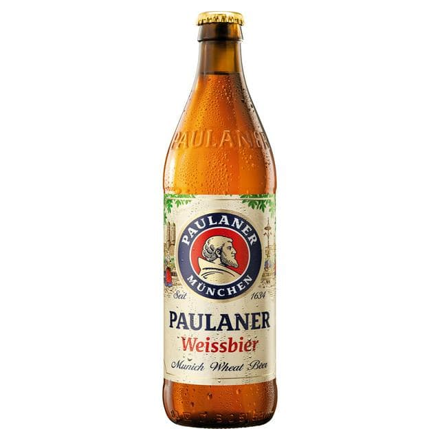 Paulaner Weissbier Munich Wheat Beer 500ml - gallery image 1