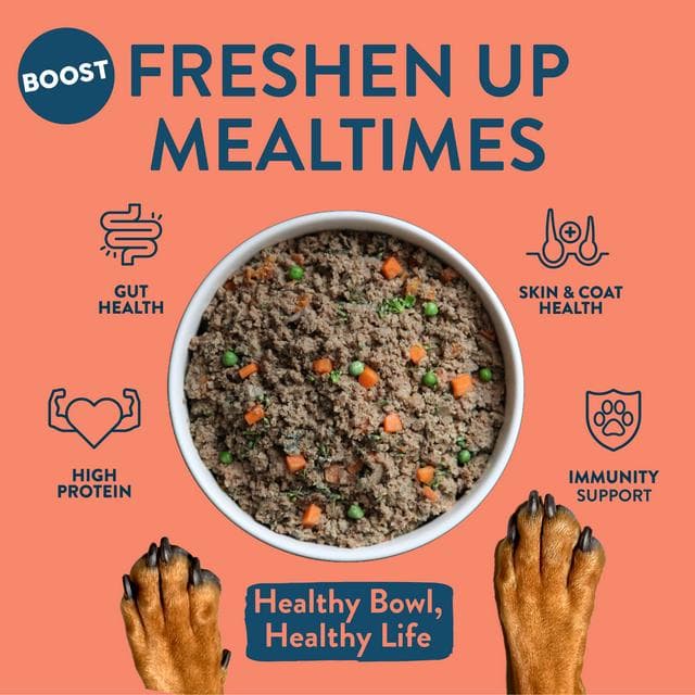 Boost Fresh Food Lamb with Superfoods Dog Food 400g - gallery image 2
