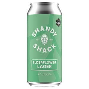 Shandy Shack Elderflower Lager 440ml