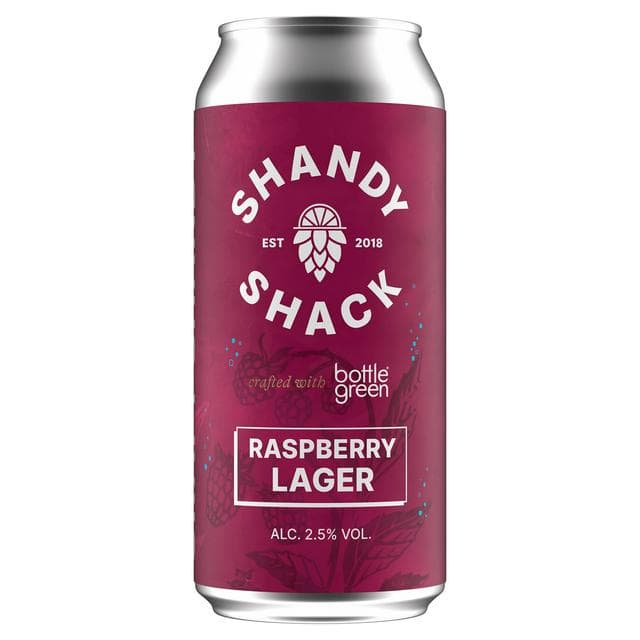 Shandy Shack Raspberry Lager 440ml - gallery image 1
