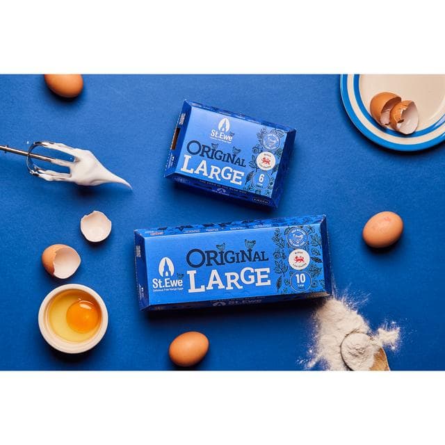 St. Ewe Original Large Free Range Eggs Pack x10 - gallery image 6