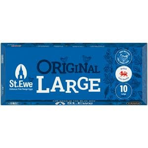 St. Ewe Original Large Free Range Eggs Pack x10