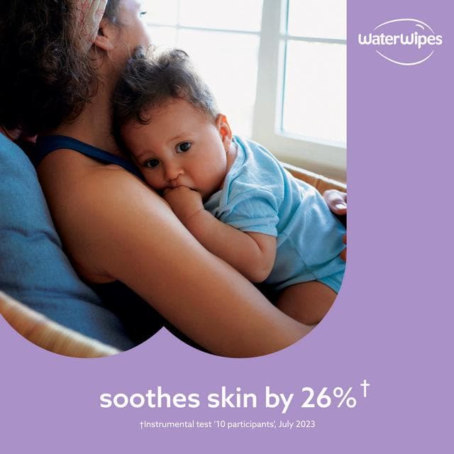 WaterWipes 90 x Sensitive+ 3 In 1 Body & Intimate XL Wipes - gallery image 3