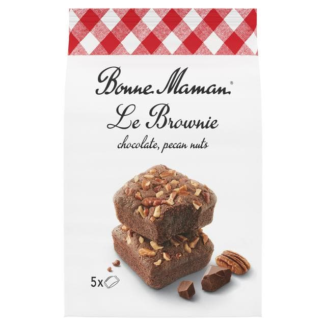 Bonne Maman Le Brownie Chocolate Pecan Nuts 175g - gallery image 1