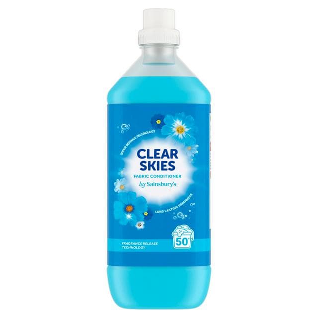 Sainsbury's Clear Skies Fabric Conditioner 1.25L - gallery image 1