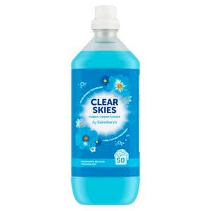 Sainsbury's Clear Skies Fabric Conditioner 1.25L