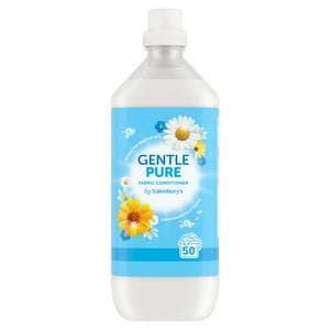 Sainsbury's Gentle Pure Fabric Conditioner 1.25L