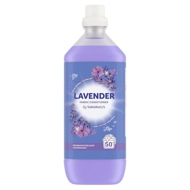 Sainsbury's Lavender Fabric Conditioner 1.25L - gallery image 1