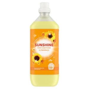 Sainsbury's Sunshine Fabric Conditioner 1.25L