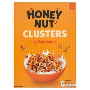 Sainsbury's Honey Nut Clusters 500g