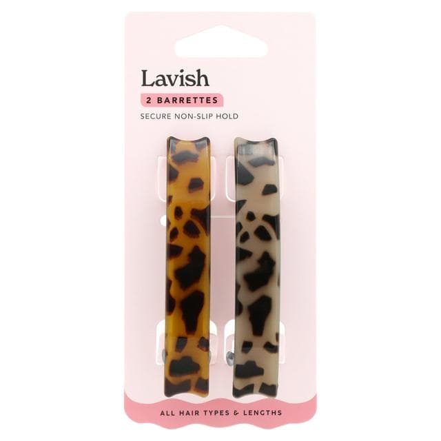 Lavish Barrettes x2 - gallery image 1