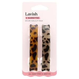 Lavish Barrettes x2