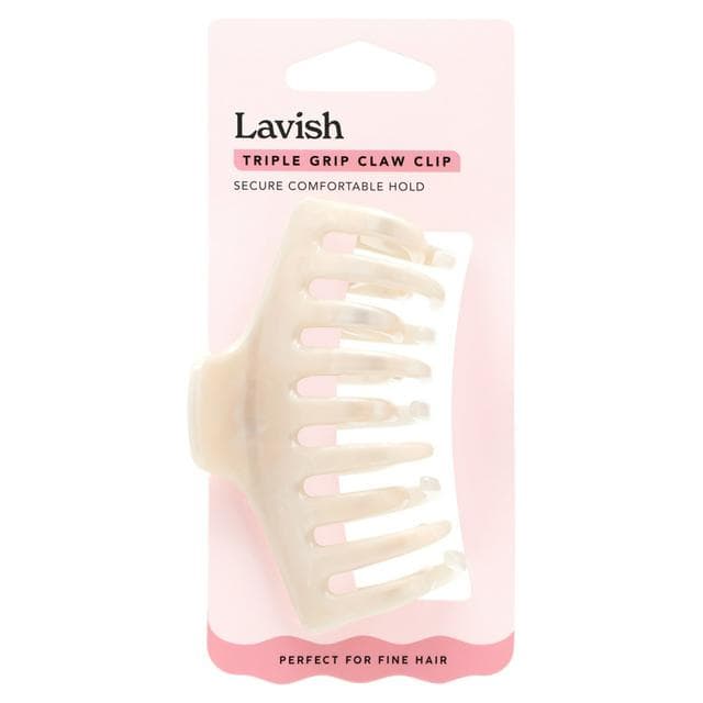Lavish Triple Grip Claw Clip - gallery image 1