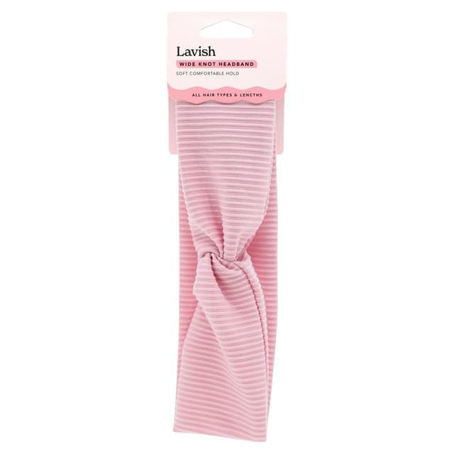 Lavish Wide Knot Headband - gallery image 1