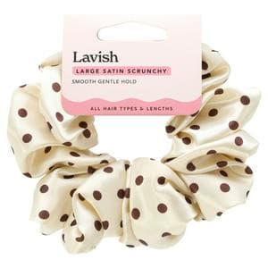 Lavish Large Satin Scrunchy
