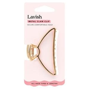 Lavish Metal Claw Clip