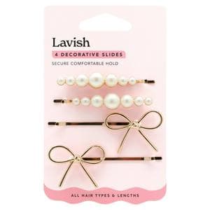 Lavish Decorative Slides x4