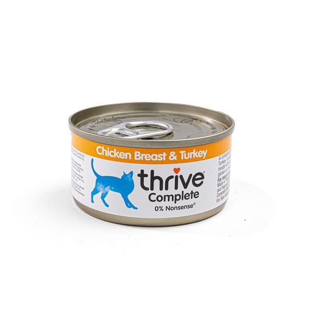 Thrive Complete Chicken Breast & Turkey Wet Cat Food 75g - gallery image 6