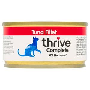 Thrive Complete Tuna Fillet Wet Cat Food 75g